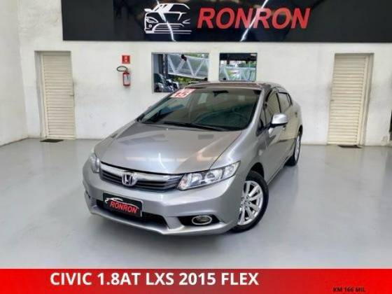 HONDA CIVIC 1.8 LXS 16V FLEX 4P AUTOMÁTICO